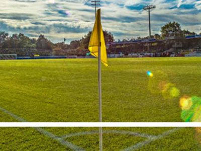 Foto vom Stadion des SC Preußen Münster